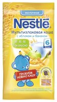 Каша Nestlé молочная мультизлаковая с яблоком и бананом (с 6 месяцев) 35 г