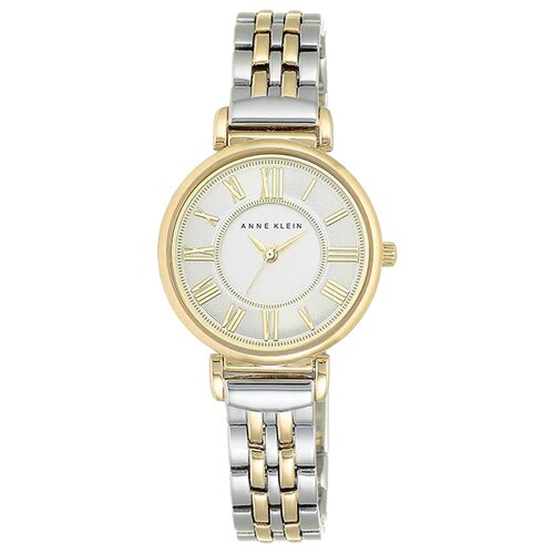 Наручные часы ANNE KLEIN Daily 2159SVTT, серебряный, белый