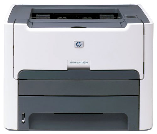 Принтер лазерный HP LaserJet 1320, ч/б, A4, серый