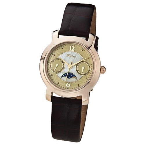 Platinor Женские золотые часы «Оливия» Арт.: 97250.413