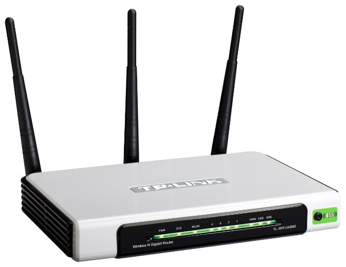 Wi-Fi роутер TP-LINK TL-WR1043ND (2010)