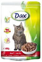 Корм для кошек DAX Говядина для кошек пауч (0.1 кг) 24 шт. 0.1 кг 24