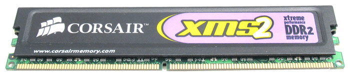 Оперативная память Corsair 1 ГБ DDR2 800 МГц DIMM CL5 CM2X1024-6400