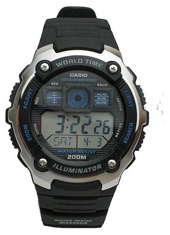 Наручные часы CASIO AE-2000W-1A