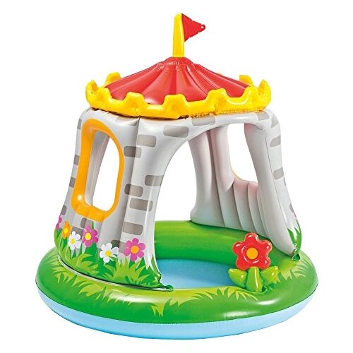 фото Детский бассейн intex royal castle baby 57122