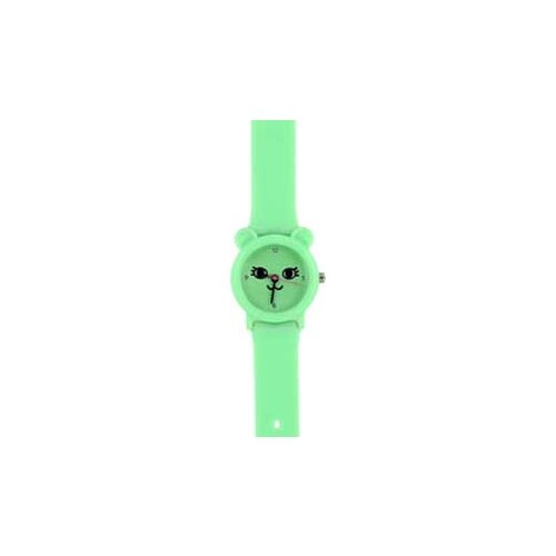 Наручные часы Радуга, бирюзовый, зеленый наручные часы радуга зеленый