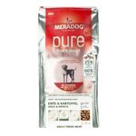 Корм для собак Meradog (4 кг) Pure Fresh Meat утка и картофель - изображение