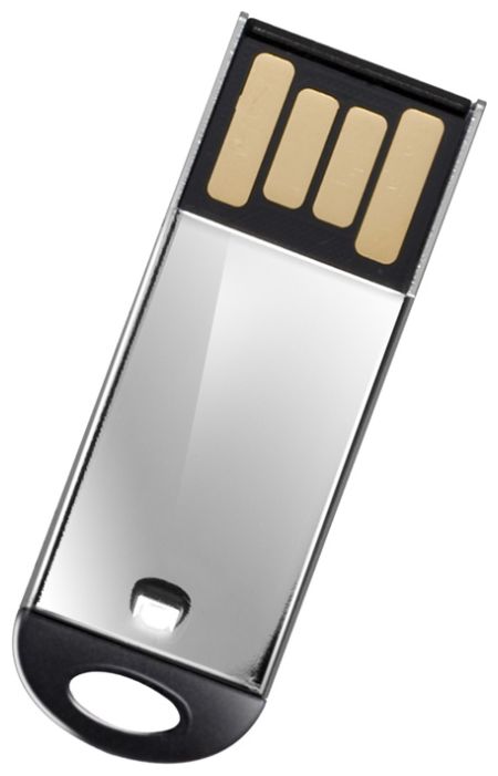 Накопитель USB 2.0 8GB Silicon Power Touch 830 SP008GBUF2830V1S серебристый