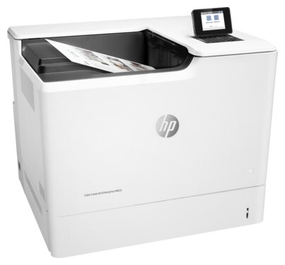 Принтер лазерный HP Color LaserJet Enterprise M652dn лазерный, цвет: белый [j7z99a] - фото №1