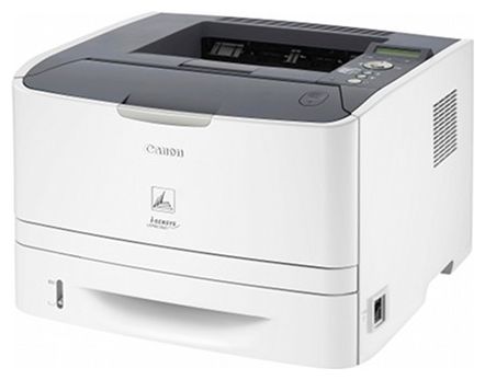 Принтер лазерный Canon i-SENSYS LBP6650dn, ч/б, A4, белый/черный