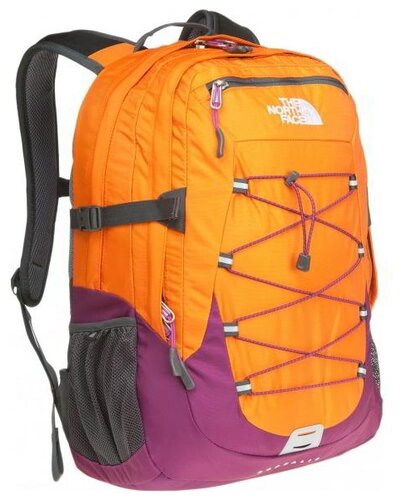 the north face borealis orange