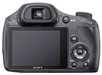 Фотоаппарат Sony Cyber-shot DSC-HX350 черный