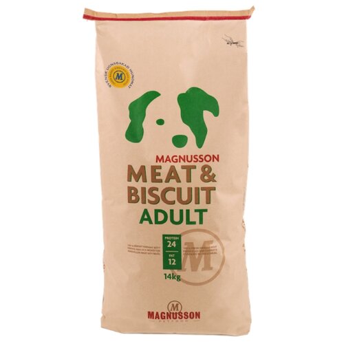 Magnusson Meat & Biscuit Adult