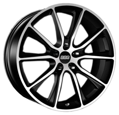 Диски BBS SV 10,0x20 5x130 D71.6 ET40 цвет Schwarz-pol