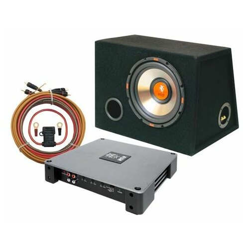 Автомобильный сабвуфер Mystery MSK-123 981600₽