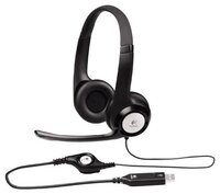 Компьютерная гарнитура Logitech Stereo Headset H390