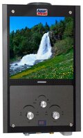 Проточный водонагреватель AquaHeat ВПГУ 18 forest 10L Lcd