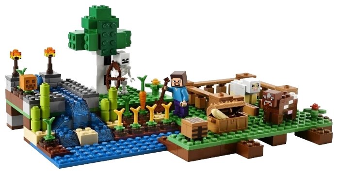 lego minecraft the farm