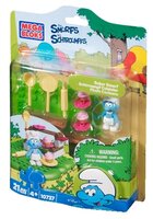 Конструктор Mega Bloks Smurfs 10737 Пекарь