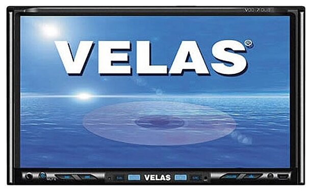 Автомагнитола Velas VDD-710UB
