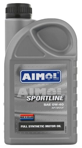 Моторное масло AIMOL Sportline 0w-40 1л синтетическое