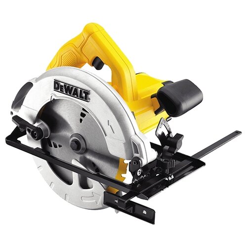 Дисковая пила DeWALT DWE550, 1200 Вт, Желтый пила дисковая dewalt dwe550 qs