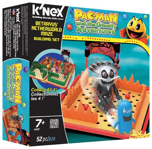 KNEX Pac-Man and the Ghostly Adventures 64522 Подземный лабиринт Бетрэйюса, 52 дет.