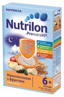 Каша Nutrilon (Nutricia) молочная мультизлаковая с фруктами (с 6 месяцев) 225 г