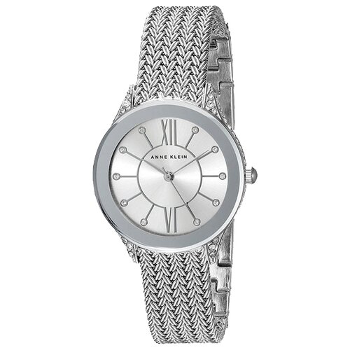 фото Наручные часы anne klein 2209svsv, серебряный