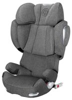 Автокресло группа 2/3 (15-36 кг) Cybex Solution Q3-Fix Plus Stardust black