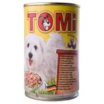 Влажный корм для собак ToMi индейка, курица 400 г - изображение