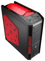 Компьютерный корпус AeroCool XPredator Devil Red Edition Red