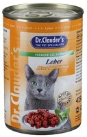 Корм для кошек Dr. Clauder's Premium Cat Food консервы с печенью (0.415 кг) 1 шт.