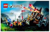 Конструктор LEGO Vikings 7020 Армии викингов с Тяжелой Артиллерией