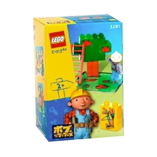 Конструктор LEGO Explore 3281 Непослушный Спад, 9 дет.