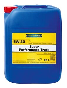 Моторное масло RAVENOL Super Performance Truck SAE 5W30 (20л) new