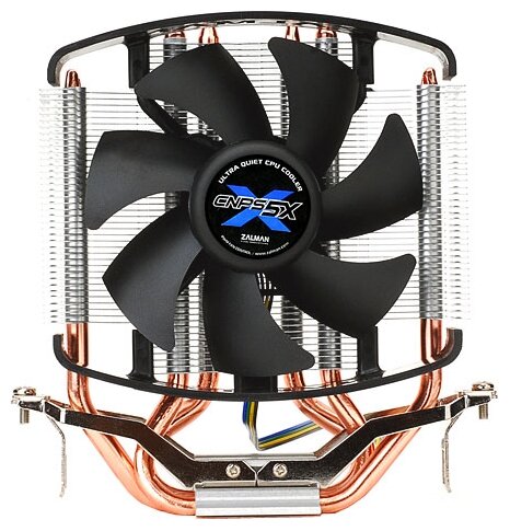 Кулер для процессора Zalman CNPS5X, чёрный