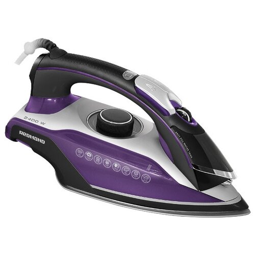 Утюг REDMOND RI-C219 фиолетовыйчерныйсерый 729500₽