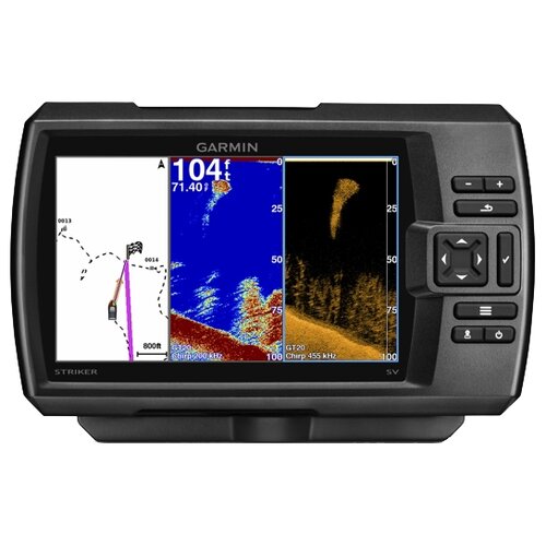 фото Эхолот garmin striker 7dv