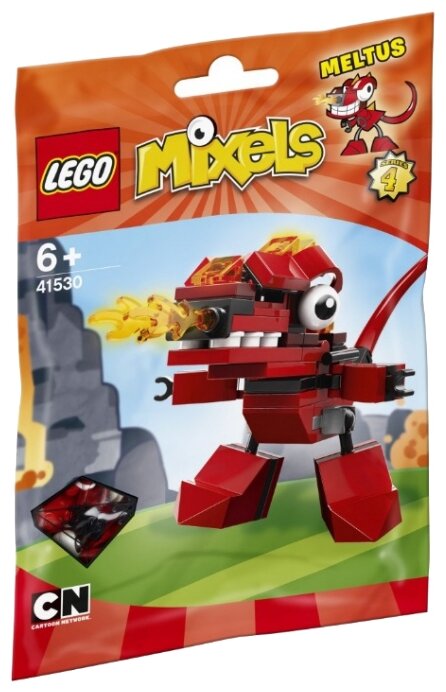 Конструктор LEGO Mixels 41530 Мелтус, 66 дет.