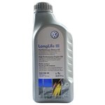 Синтетическое моторное масло Audi LongLife III 5W-30 1 л - изображение