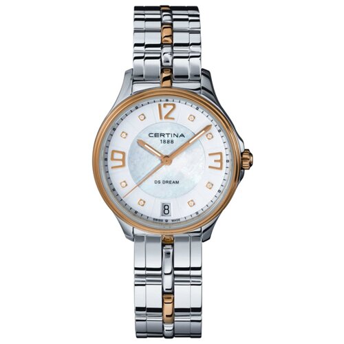 Швейцарские женские часы Certina DS Dream C021.210.22.116.00