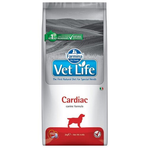 Сухой корм Farmina VET LIFE Canine Cardiac диета для собак 2 кг