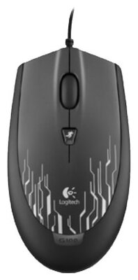 Игровая мышь Logitech Gaming Mouse G100 Black USB