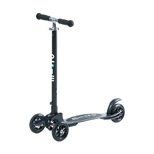 Micro Kickboard Compact Black T (KB0009)