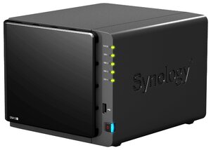 Сетевое хранилище Synology DS412+