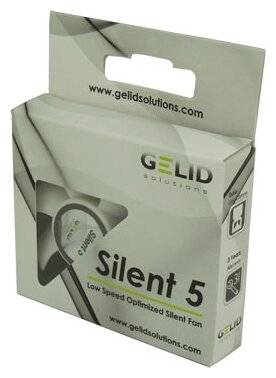 Вентилятор для корпуса Gelid Silent 5 (FN-SX05-40)