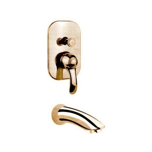 фото Смеситель для ванны с душем fiore