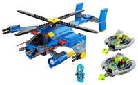 Конструктор LEGO Alien Conquest 7067 Jet-Copter Encounter