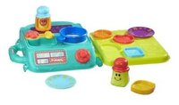 Развивающая игрушка Playskool Возьми с собой. Моя первая кухня зеленый